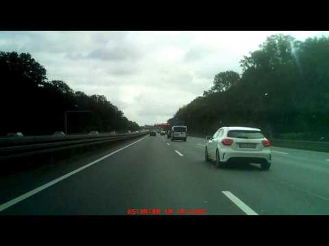 Autobahn 2 Hannover Richtung Magdeburg (vom Kreuz Hannover-Ost nach Lehrte)