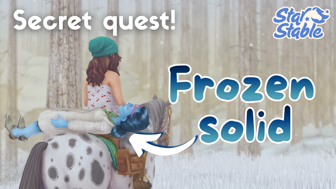 SECRET QUEST: Frozen solid 🥶  || SSO Gameplay