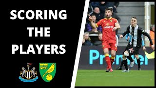 Scoring the players | Newcastle 0-0 Norwich