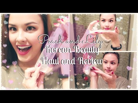 Peach and Lily Korean Beauty Review ♥ Cremorlab, Aromatica, and Mizon
