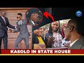 KASOLO BLOCKED BY HIS FANS AT STATE HOUSE KASOLO FOR PRESIDENT