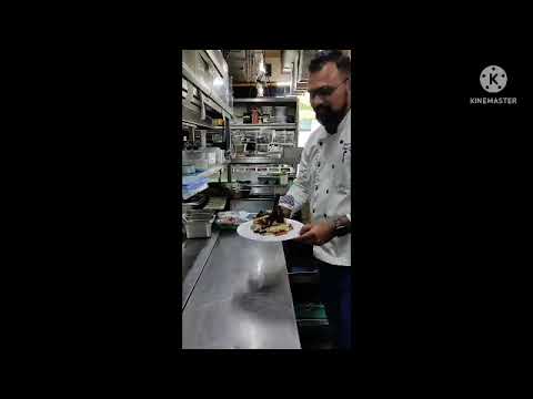 Chef Pradnesh sawant... preped by Arni-Arnaki