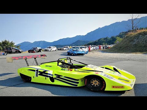 48° Slalom Garessio San Bernardo 2021 | Action, Pure Sound & Show