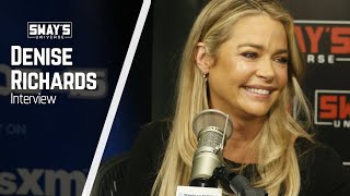 Denise Richards on Parenting with Charlie Sheen & Dealing with Drama on RHOBH | Sway's Universe