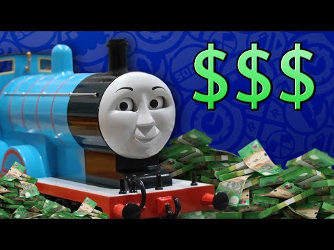 Ich verschwende mein Geld für Bachmann