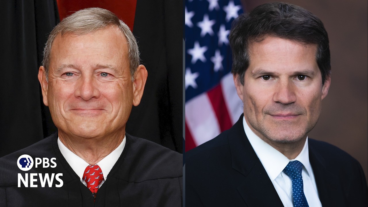 WATCH: 'It's a new world. It's the same Constitution,' Chief Justice John Roberts says