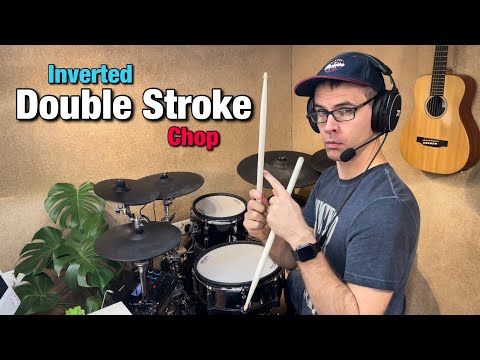 Inverted Double Stroke Chop | Dex Star Advanced Drum Lesson
