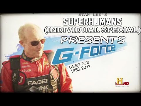 "Stan Lee's Superhumans" Presents: "Greg Poe aka G Force" (Copyright Free Version)