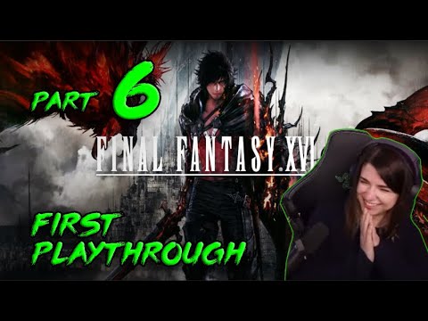 FINAL FANTASY XVI - Part 6 - ANYTHING FOR THE MOOGLES (First Playthrough)