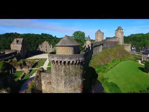 Le fabuleux château de Fougères...La plus grande forteresse d'Europe.