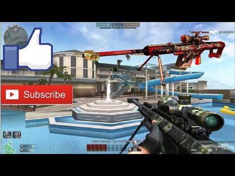 Crossfire NA 2.0 : Barrett M82A1 - Octagon Camo - Hero Mode X - Darkage Crossfire