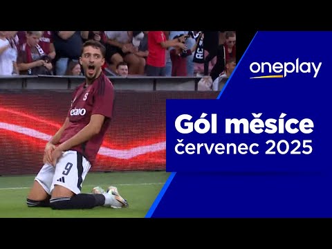 Gól měsíce v Chance Lize (červenec 2025)