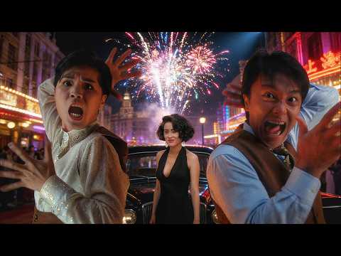 Classic comedy: young hero time-travels to old Shanghai, duels Gambling god with superpowers