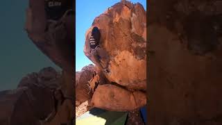 Video thumbnail de Arete, V5. Red Rocks