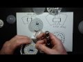 3W, 5W, 7W, 9W same-range LED lamp teardown.