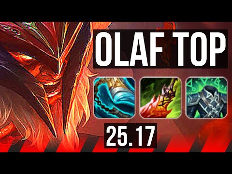 OLAF vs SETT (TOP) | EUW Master | 25.17