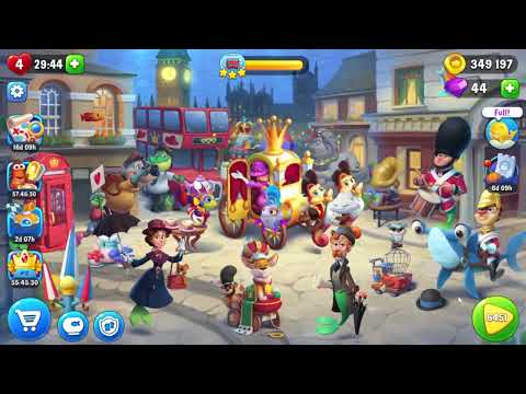 Fishdom 6451 Level - 11 moves - NO BooSTERS