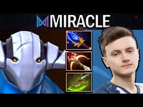 Sven Dota 2 Gameplay Miracle with Swift Blink - Daedalus - Aghanims - TI12