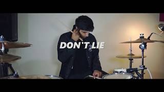 Muhammad Malik - Russ - Don't Lie Drum Cover