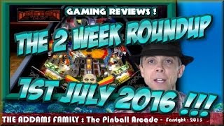 The 2 Week Roundup - 1st July 2016 ! - njenkin Gaming Reviews