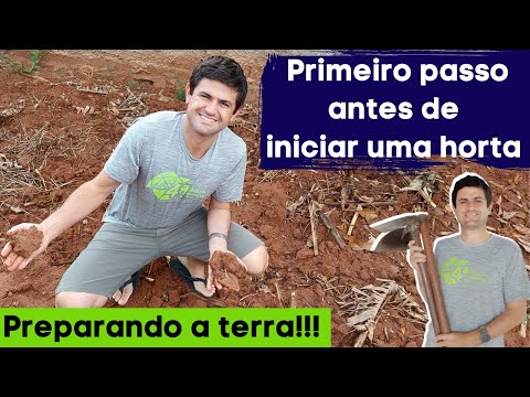 COMO FAZER O PREPARO DE SOLO DA SUA HORTA ORGÂNICA. OS SEGREDOS PARA O SUCESSO NO CULTIVO! (Ep32)