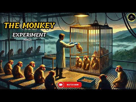 The Monkey Experiment ||#physchologyexperiment #physchology #themonkeyexperiment #humanpsychology