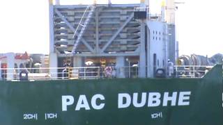 preview picture of video 'PAC DUBHE Singapore IMO: 9304021'