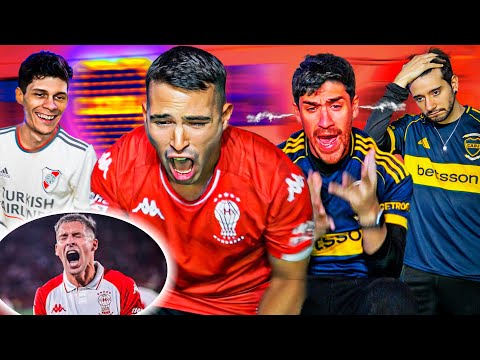 Hurricane 1 Boca Juniors 0 | Friends' Reactions | 2025 Clausura Tournament