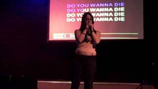 Possum Kingdom - The Toadies - Erin At Karaoke