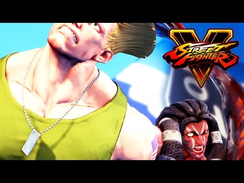 Phenom (Necalli) VS I'm Still Da Daddy (Guile) SF5 RANKED MATCHES
