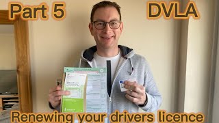 Dad - How do I? Renew my UK driving licence photo card