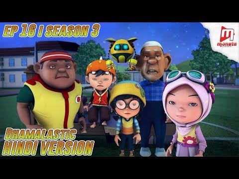 BoBoiBoy Hindi - Season 3 I Ep 16