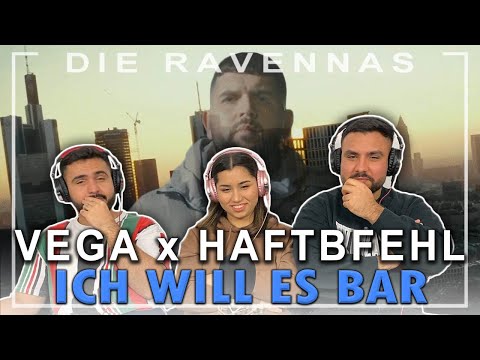 FRANKFURT IST EINZIGARTIG | Reaktion auf VEGA FEAT. HAFTBEFEHL - ICH WILL ES BAR | Die Ravennas