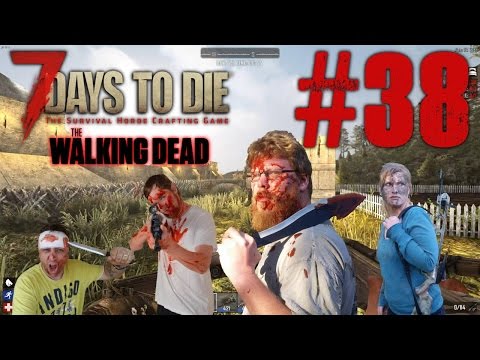 7 Days to Die Alpha 15 #38 Unterwegs mit Wödan German Gameplay
