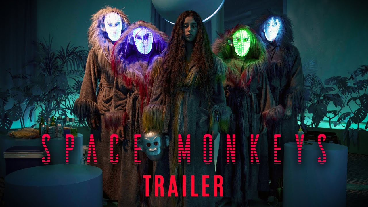 SPACE MONKEYS - International Trailer
