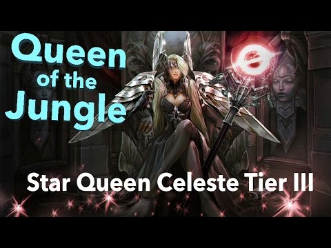 VAINGLORY Gameplay: Star Queen Celeste Tier 3 Queen of the Jungle [Update 1.18] Ep9