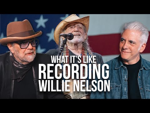Daniel Lanois with Willie Nelson: The Secret Behind His Masterpiece