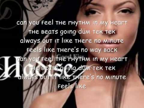Hadise - Crazy For You/ Düm Tek Tek (With Lyrics And Picture)