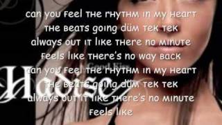 Hadise - Crazy For You/ Düm Tek Tek (With Lyrics And Picture)