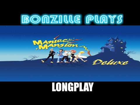 Maniac Mansion Deluxe Longplay ( No Commentary )