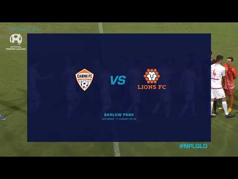NPL Round 24 - Cairns FC v Lions FC Highlights