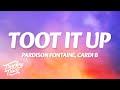 Pardison Fontaine Cardi B Toot It Up Clean Lyrics