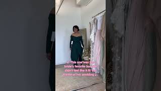 Bridesmaid Dresses the Bridesmaid Tried But Didn't Buy and Why 👀 #tryon #wedding #bridetobe #ootd