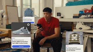 Ebay Pre-loved Fashion: Once in a Blue Moon Sneakers