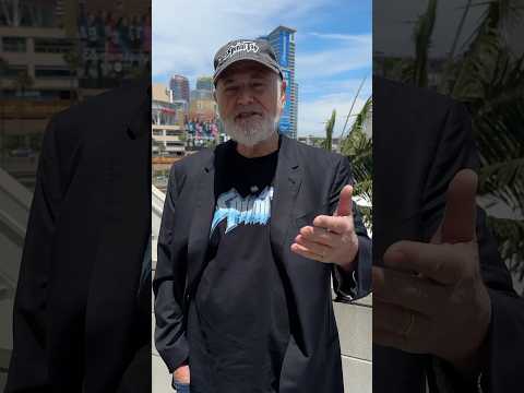 Hello Cleveland... wait, San Diego! We indeed did have a good time, all the time at Comic Con.