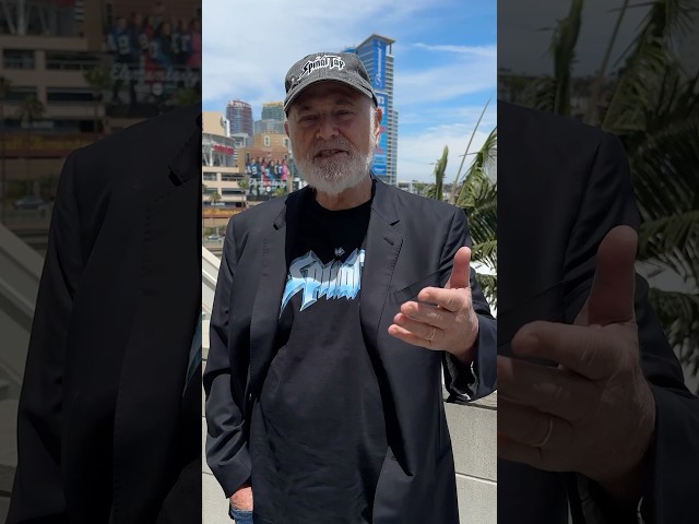 Hello Cleveland... wait, San Diego! We indeed did have a good time, all the time at Comic Con.