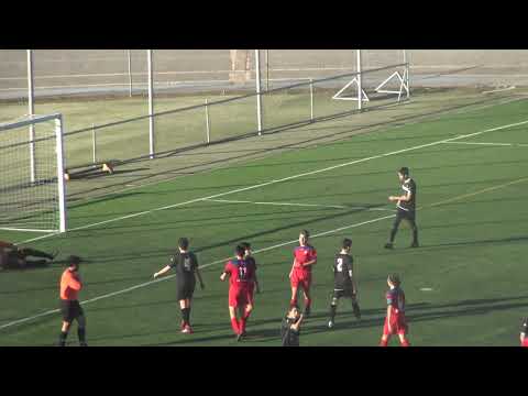Gol Alvaro Uceda CD Coslada Cadete C