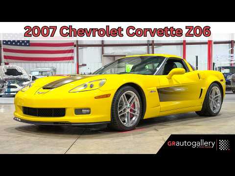 2007 Chevrolet Corvette Z06 (CC-2104393) for sale in Kentwood, Michigan