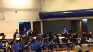 MVMS Percussion Ensemble- Fascinating Rhythm