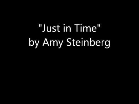 01 - Just in Time by Amy Steinberg